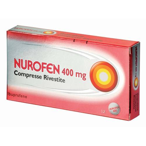 Nurofen 12 Compresse Rivestite 400 mg PVC/AL - Dolomiti e Natura