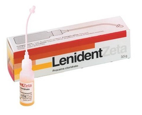 LENIDENT*SOLUZ ODONT.6ML 3,5G - Dolomiti e Natura