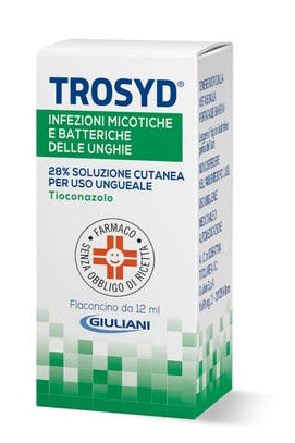 Trosyd 28% Soluzione Ungueale 12 ml  - Dolomiti e Natura