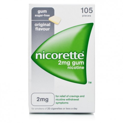 Nicorette 105 Gomme Masticabili 2 mg - Dolomiti e Natura