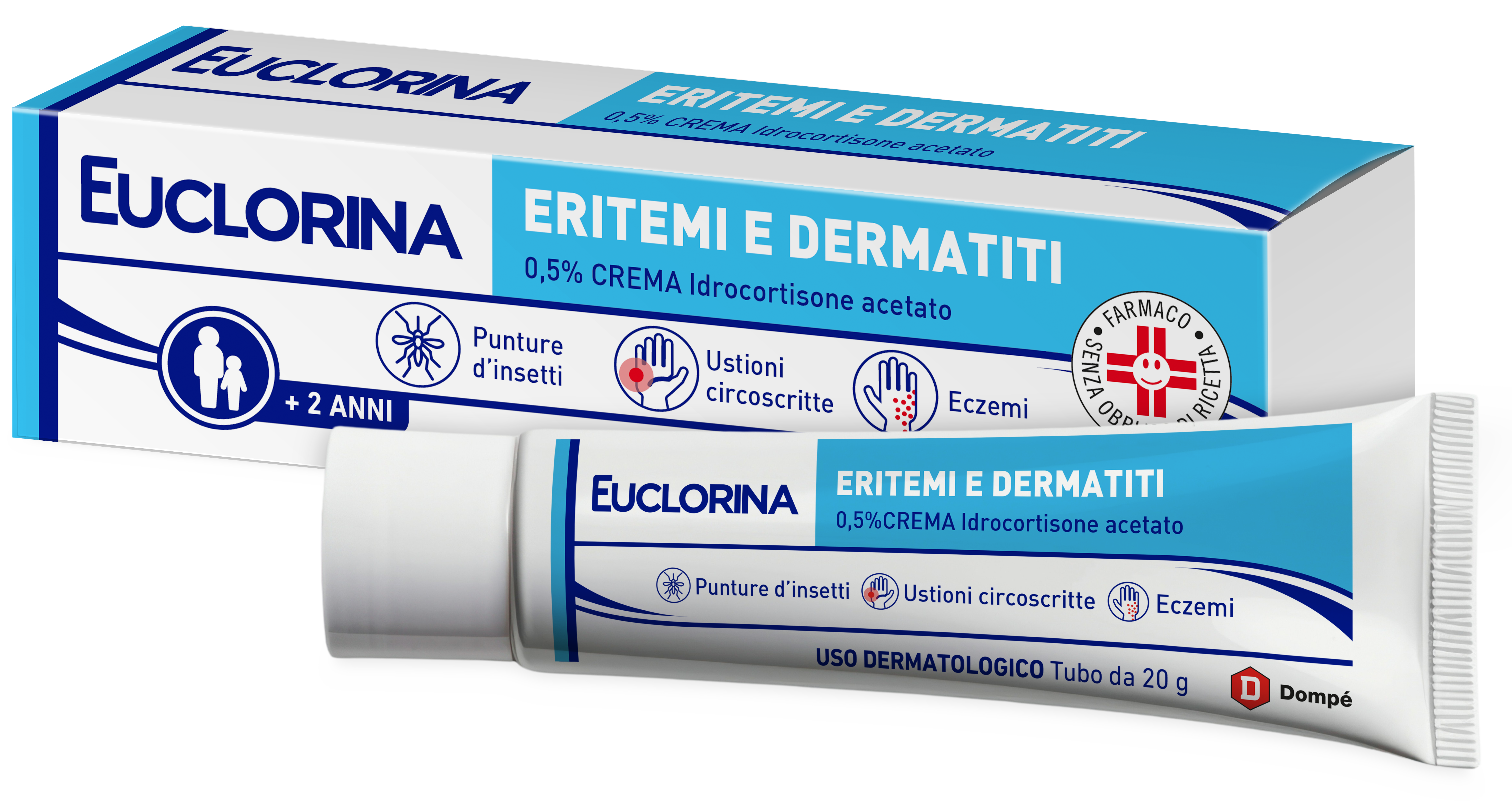 Sintotrat  0,5% Crema Dermatologica 20 g - Dolomiti e Natura