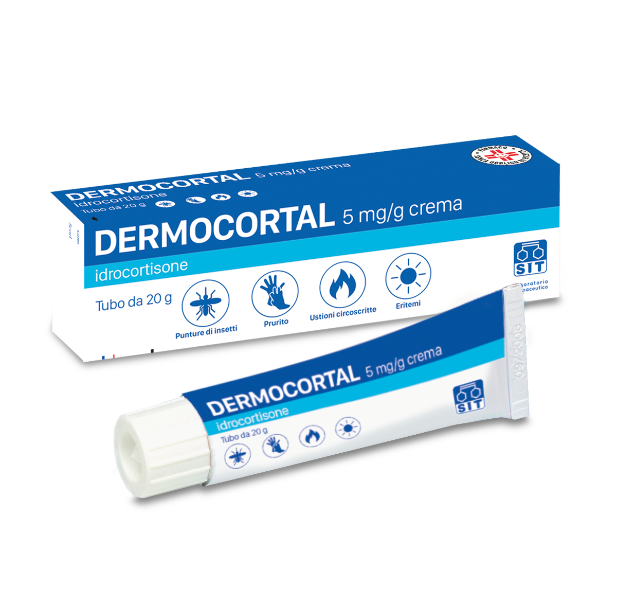 DERMOCORTAL*CREMA 20G 0,5% - Dolomiti e Natura