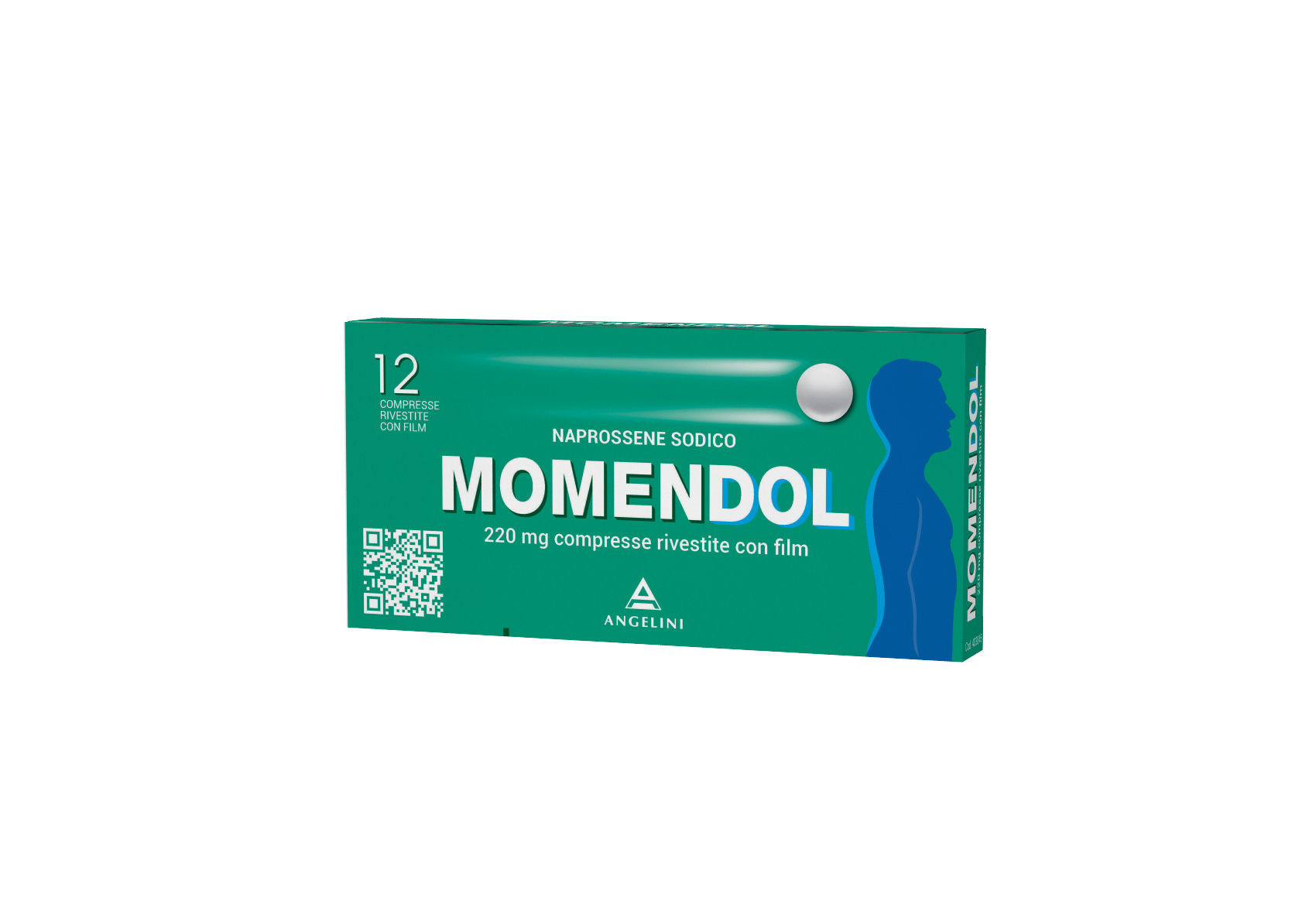 Momendol 12 Compresse Rivestite 220 mg - Dolomiti e Natura