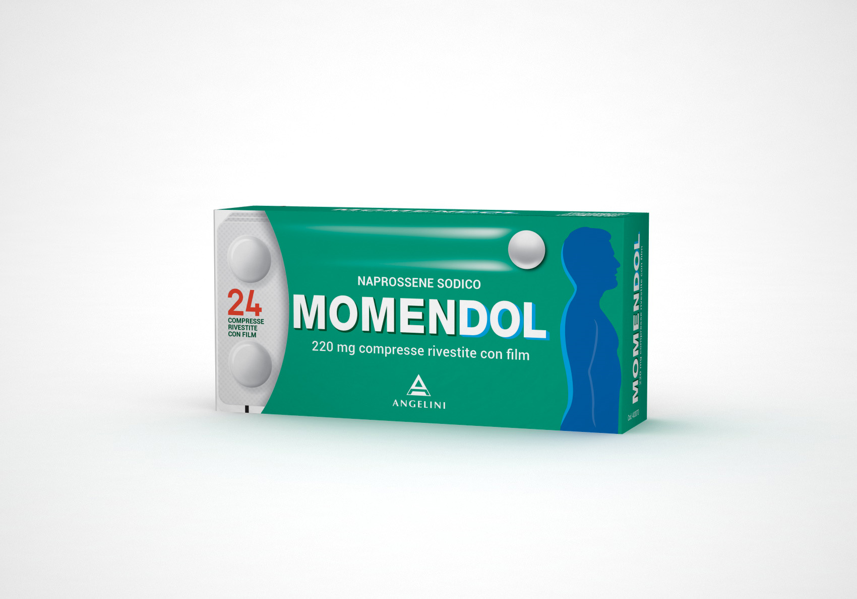 Momendol 24 Compresse Rivestite 220 mg - Dolomiti e Natura