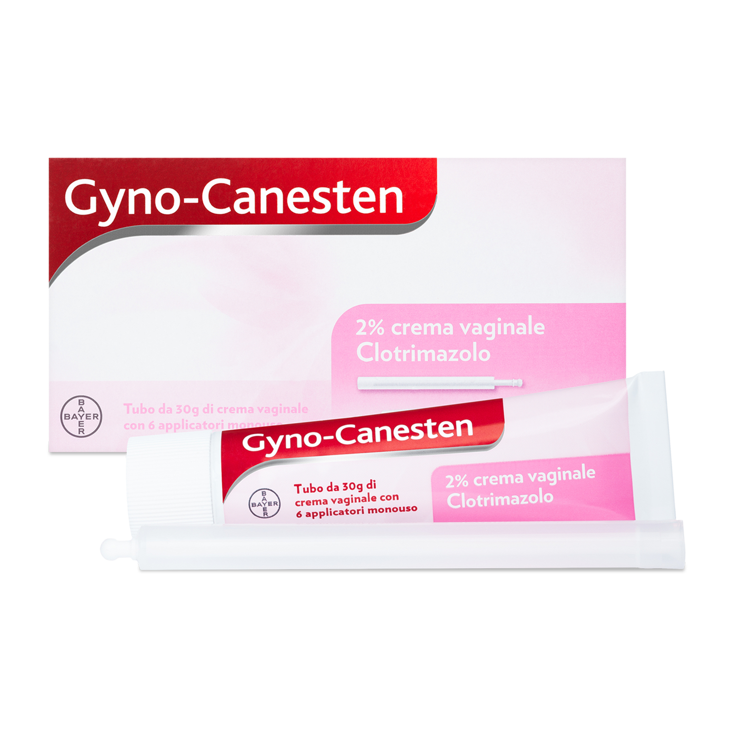 GynoCanesten Crema Vaginale 25 30 g - Dolomiti e Natura