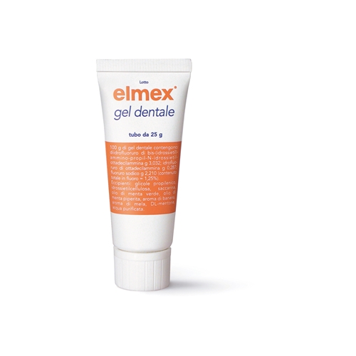 Elmex Gel Dentale Prevenzione Carie 25 g - Dolomiti e Natura