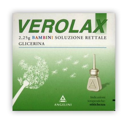 Verolax Bambini Soluzione Rettale 6 Clismi 2,25 g - Dolomiti e Natura