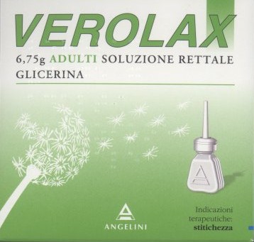 Verolax Adulti 6 Microclismi - Dolomiti e Natura