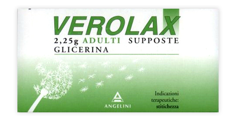 Verolax Adulti 18 Supposte 2,25 g - Dolomiti e Natura