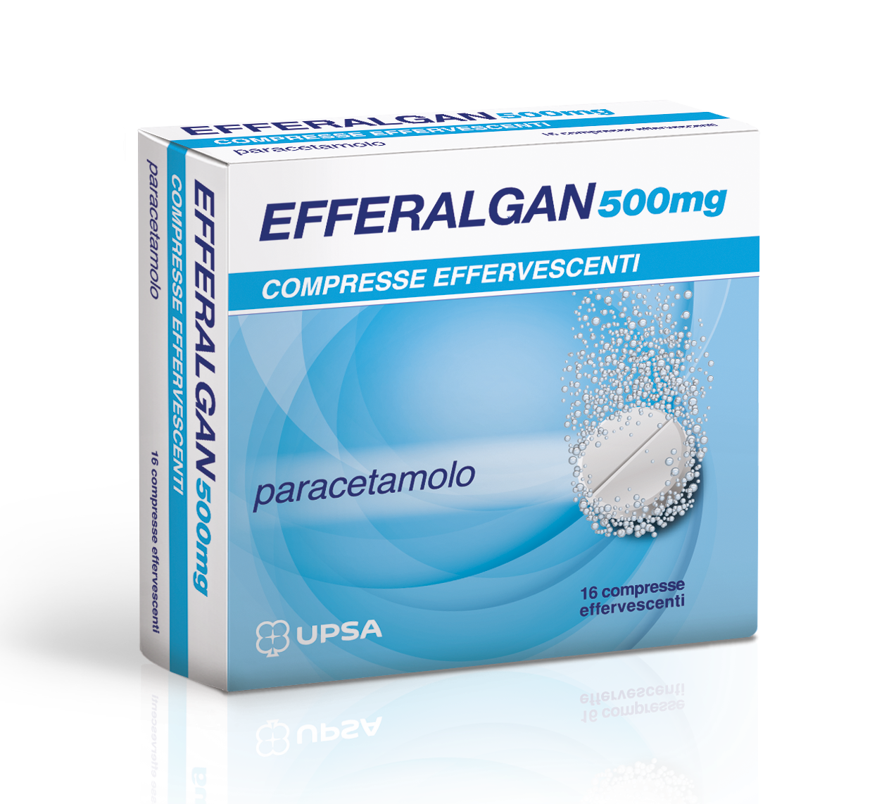 Efferalgan 16 Compresse Effervescenti 500 mg - Dolomiti e Natura