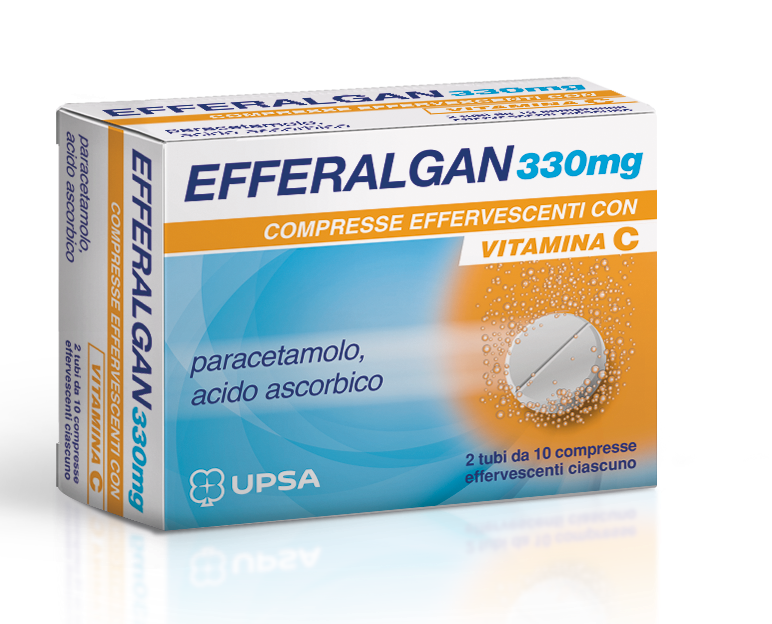 EFFERALGAN*20CPR EFF 330+200MG - Dolomiti e Natura