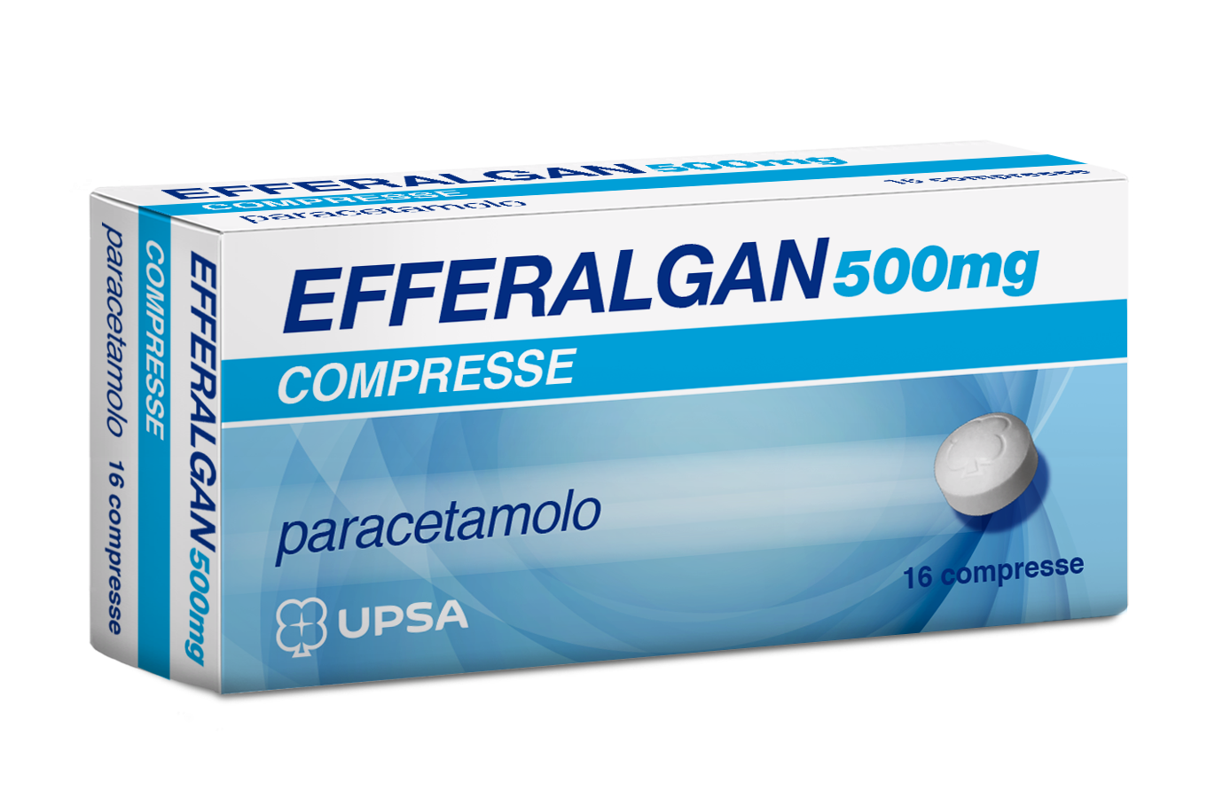 Efferalgan 16 Compresse 500 mg - Dolomiti e Natura