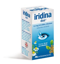 Iridina Due Collirio 10 ml 0,5 mg/ml - Dolomiti e Natura