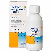 Portolac 66,67 g / 100 ml  Sciroppo Flacone 200 ml - Dolomiti e Natura