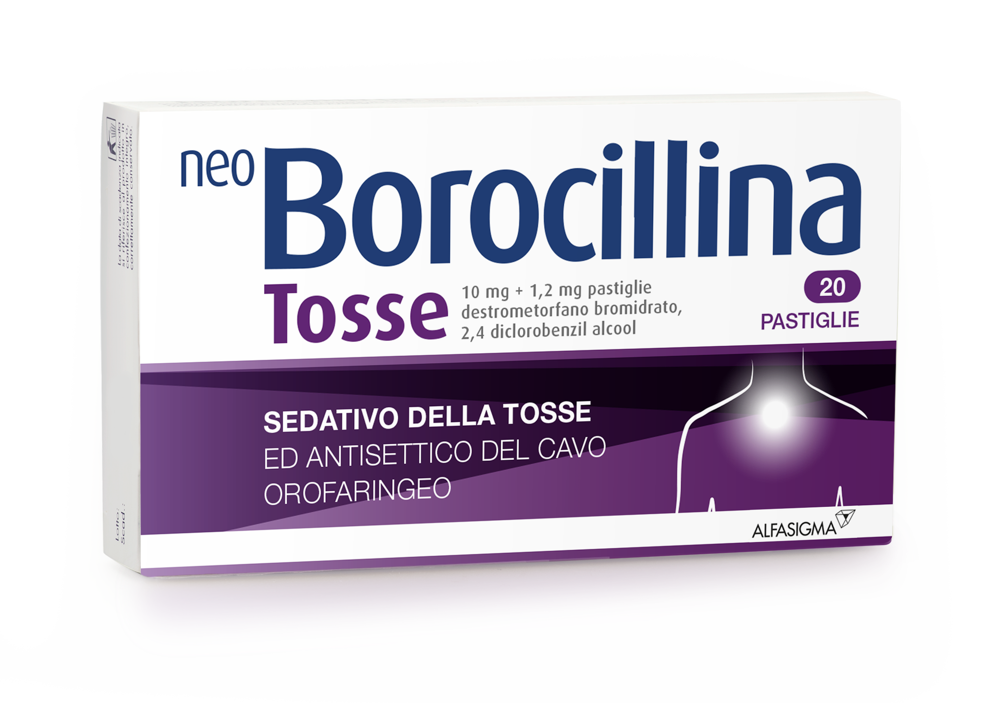 NeoBorocillina Tosse 20 Pastiglie - Dolomiti e Natura