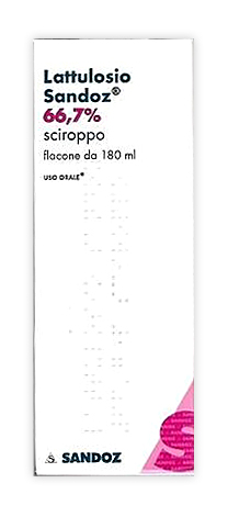 Lattulosio Sandoz 66,7% Sciroppo 180 ml - Dolomiti e Natura