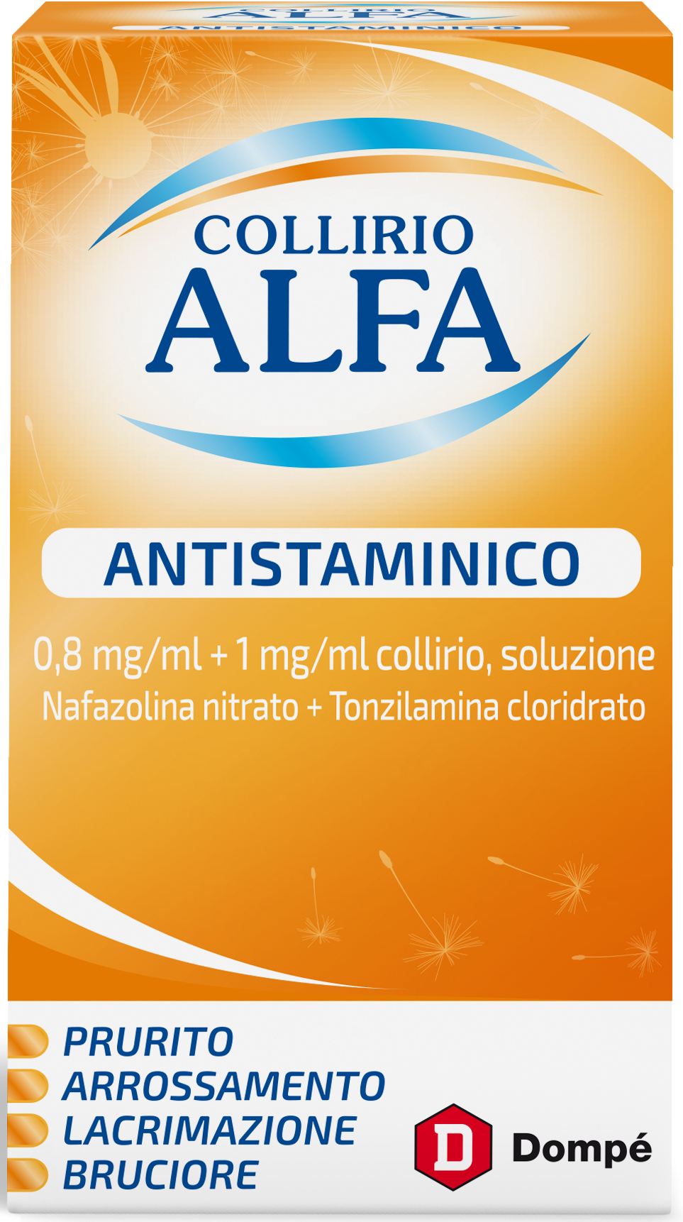 Collirio ALFA Antistaminico Flacone 10 ml - Dolomiti e Natura