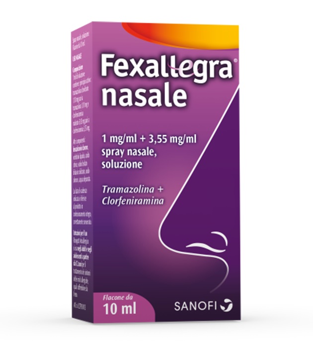 Fexallegra Spray Nasale 10 ml - Dolomiti e Natura