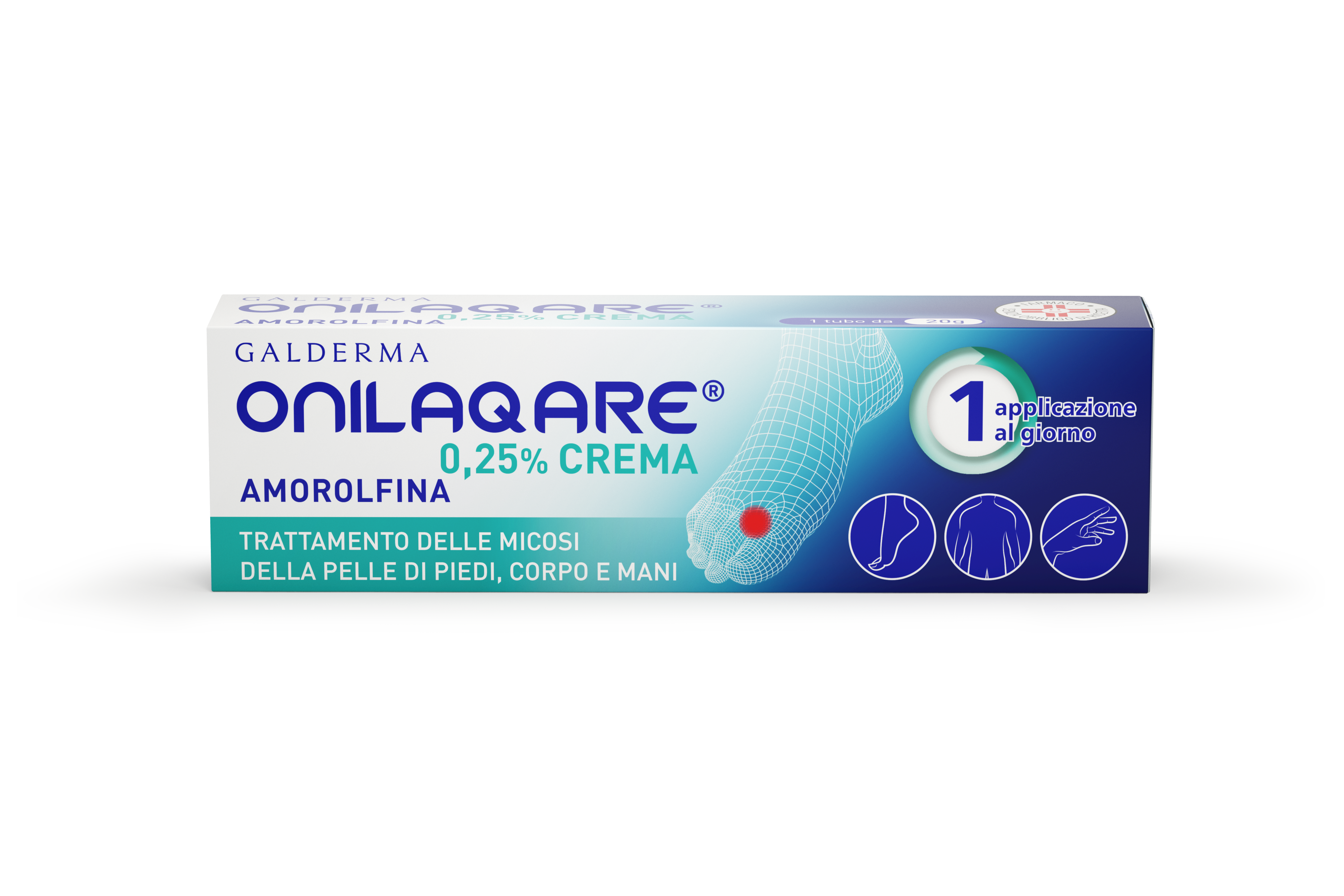 ONILAQARE*DERM CREMA 20G 0,25% - Dolomiti e Natura