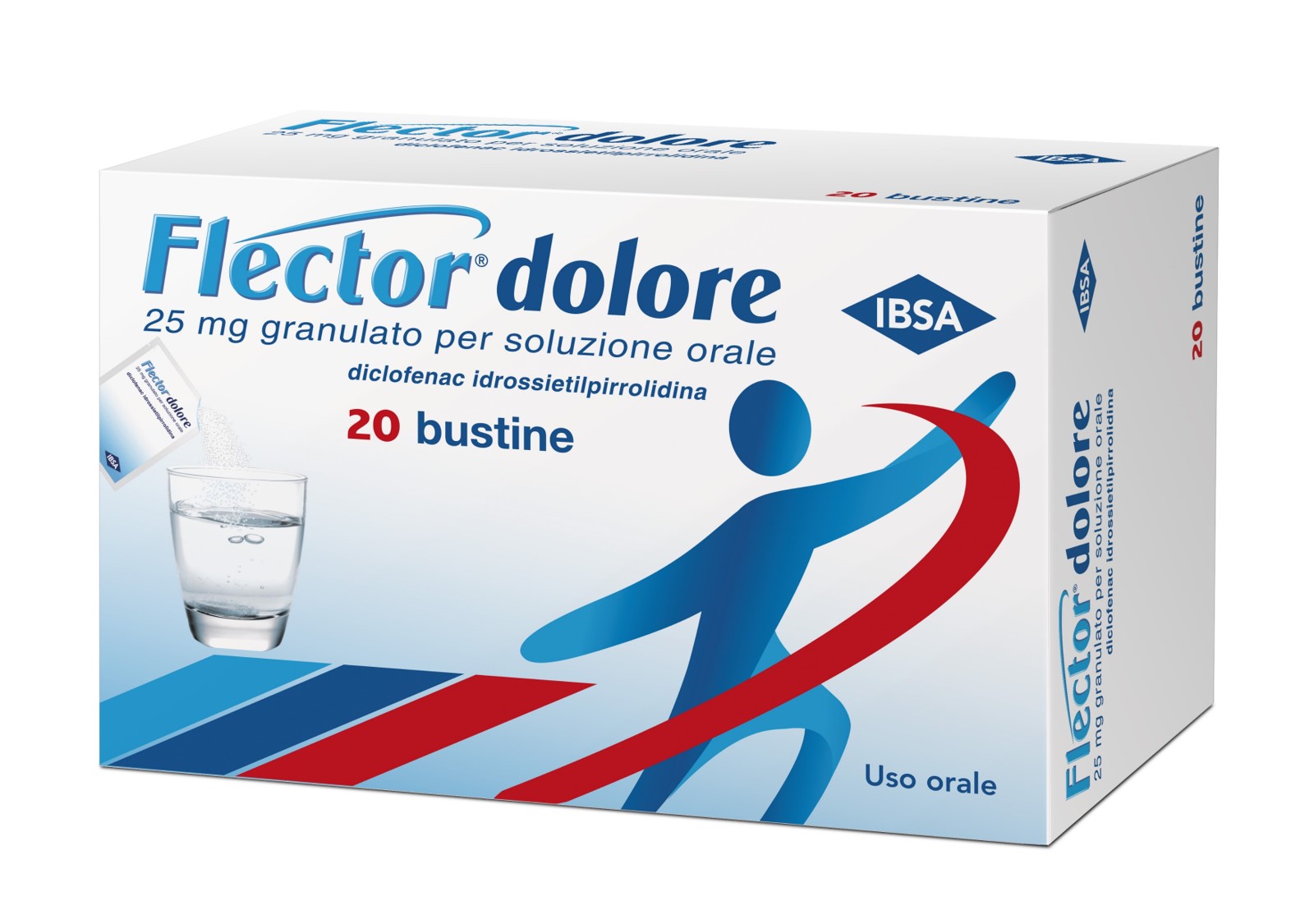 Flector Dolore Granulato 20 Bustine 25 mg - Dolomiti e Natura