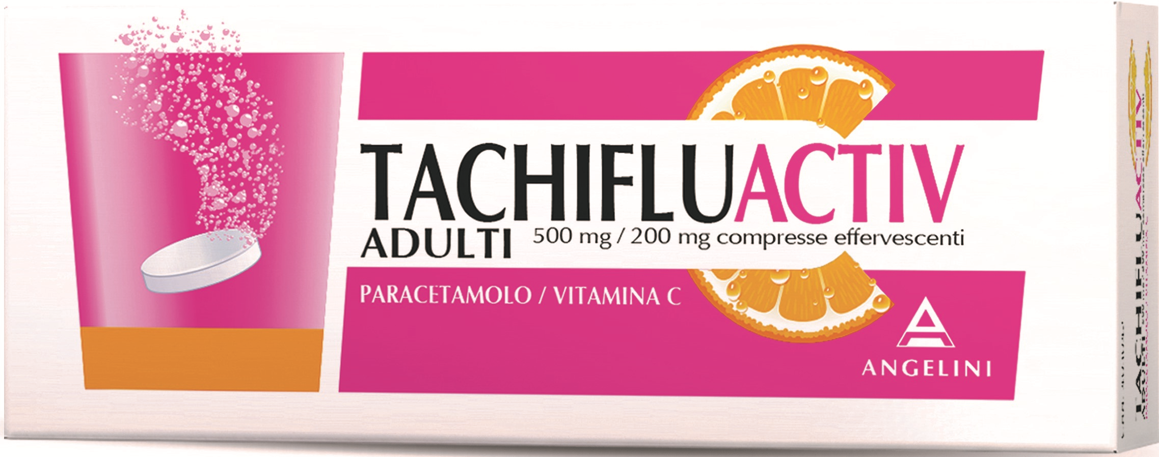 TACHIFLUACTIV*12CPR 500+200MG - Dolomiti e Natura