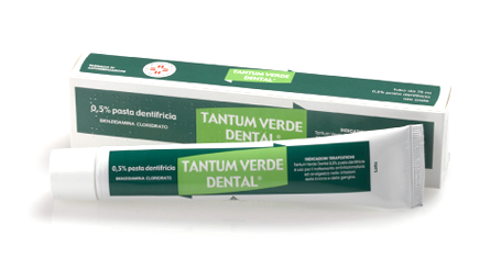 Tantum Verde Dental 0,5% Pasta Dentifricia 75 ml - Dolomiti e Natura