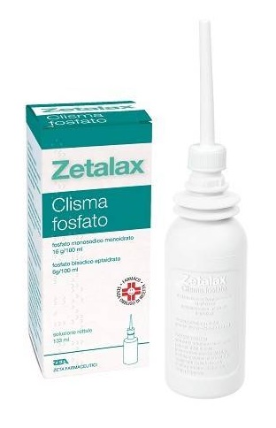 Zetalax Clisma Fosfato 133 ml - Dolomiti e Natura