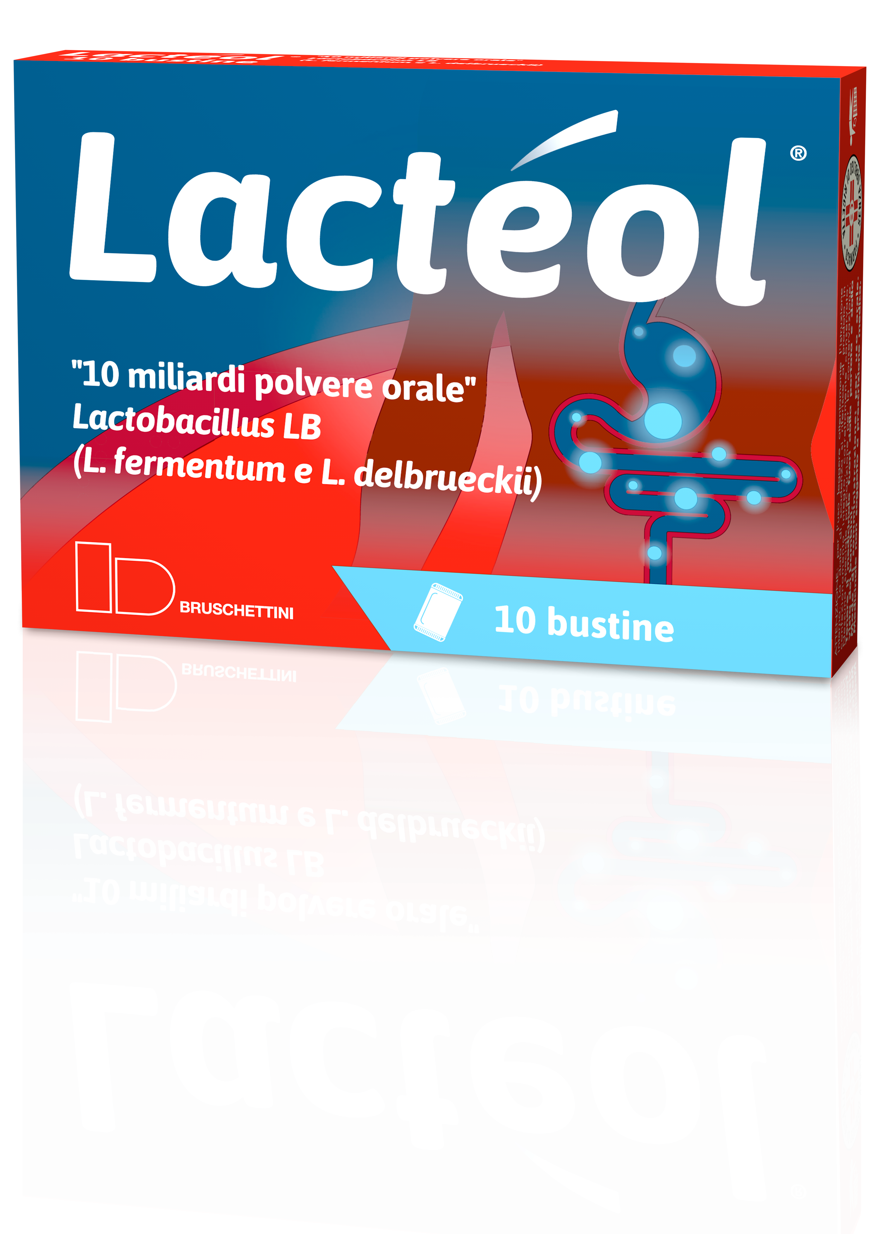 LACTEOL*POLV 10BUST 10MLD - Dolomiti e Natura