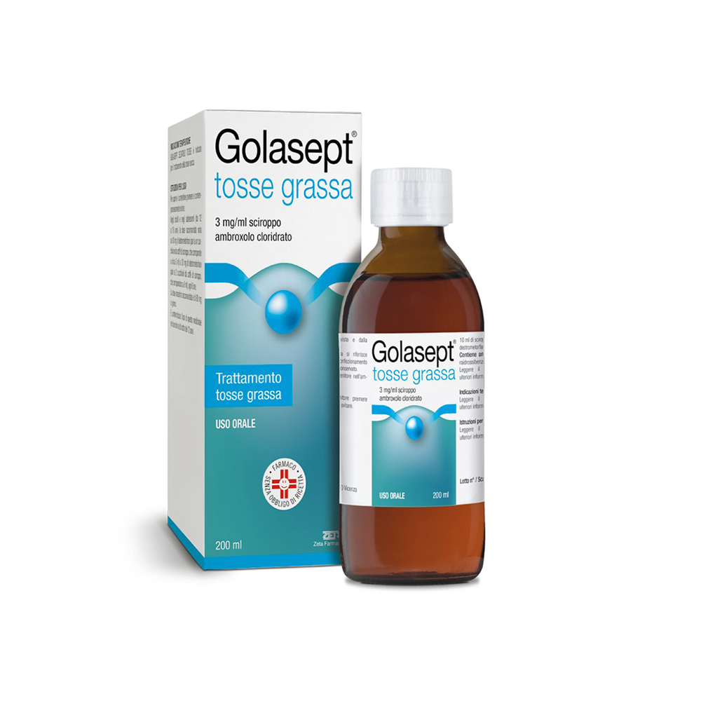 GOLASEPT TOSSE GRASSA*SCIR 200 - Dolomiti e Natura