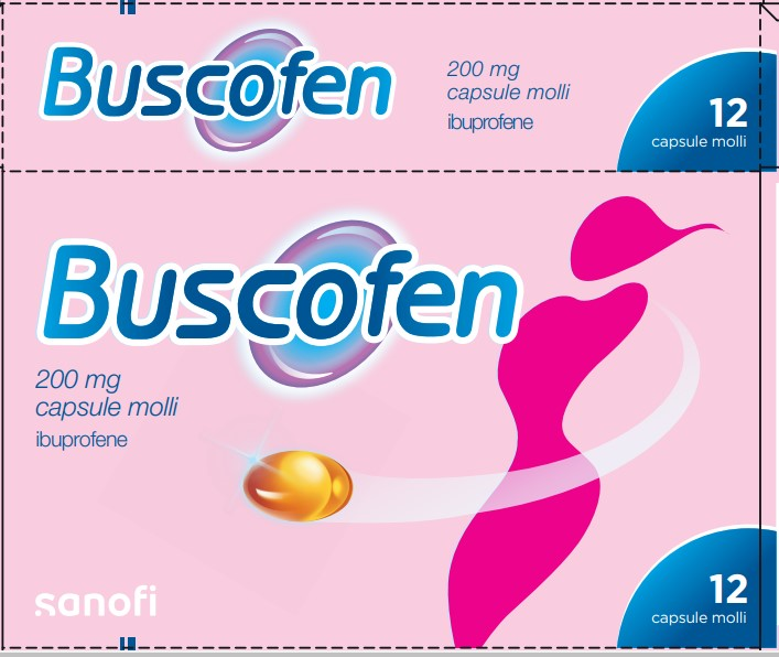 Buscofen 12 Capsule Molli 200 mg - Dolomiti e Natura