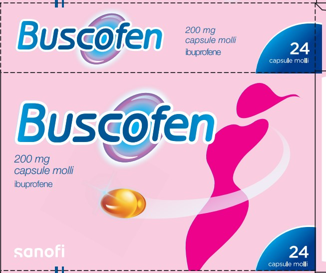 Buscofen 24 Capsule Molli 200 mg - Dolomiti e Natura