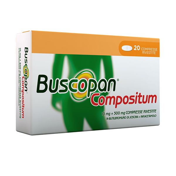 Buscopan Compositum 20 Compresse Rivestite - Dolomiti e Natura
