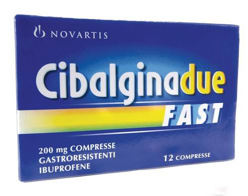 Cibalgina Due Fast 12 Compresse 200 mg - Dolomiti e Natura