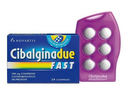 CIBALGINA DUE FAST*24CPR 200MG - Dolomiti e Natura
