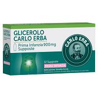 Carlo Erba Prima Infanzia 12 Supposte Glicerina 900 mg - Dolomiti e Natura