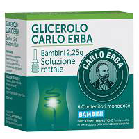 GLICEROLO*BB 6CONT 2,25G - Dolomiti e Natura