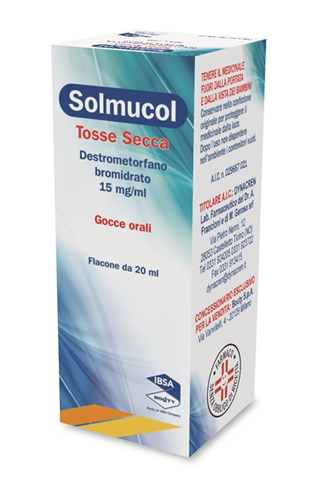 SOLMUCOL TOSSE SECCA*20ML - Dolomiti e Natura
