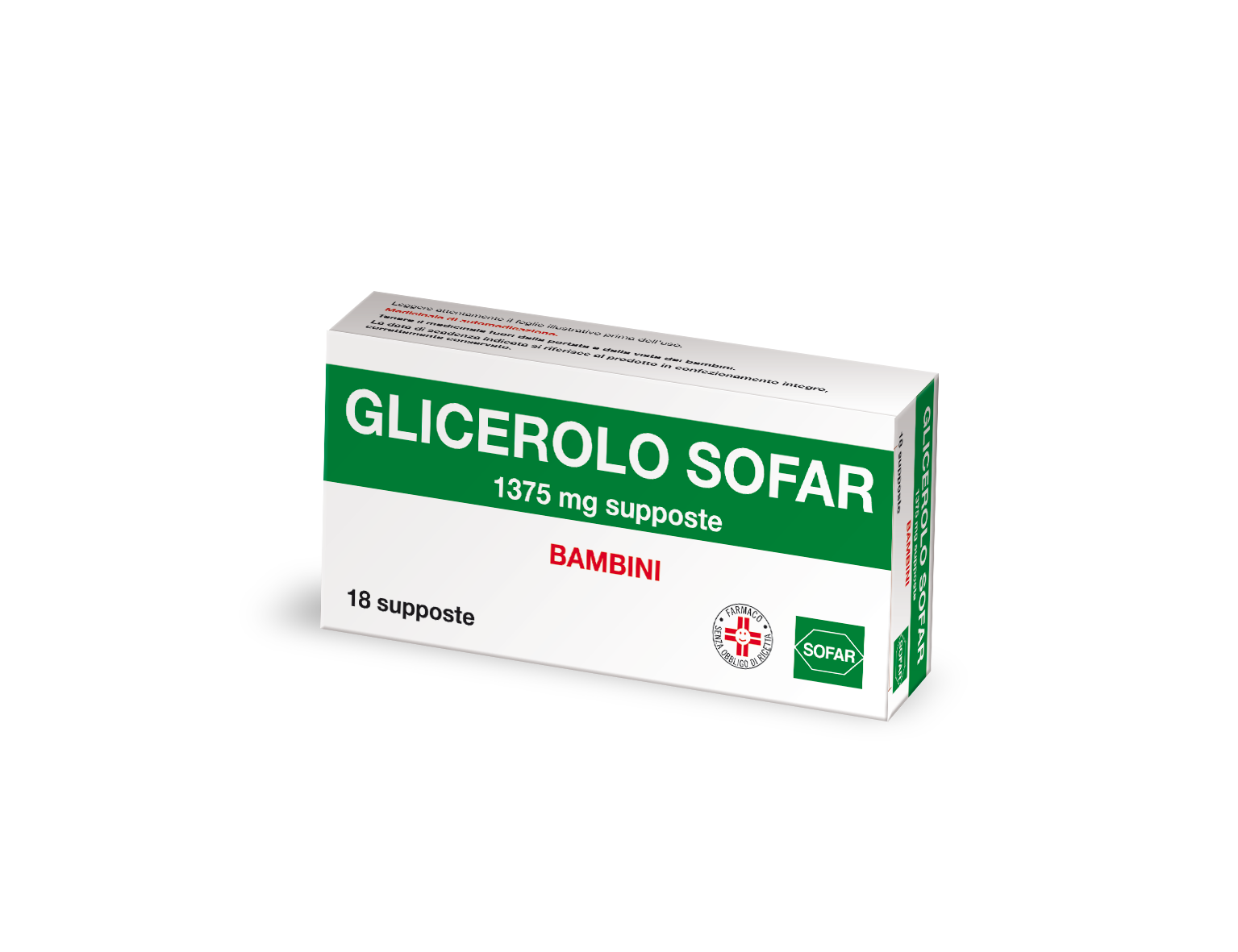 GLICEROLO ALFA*BB 18SUPP1375MG - Dolomiti e Natura