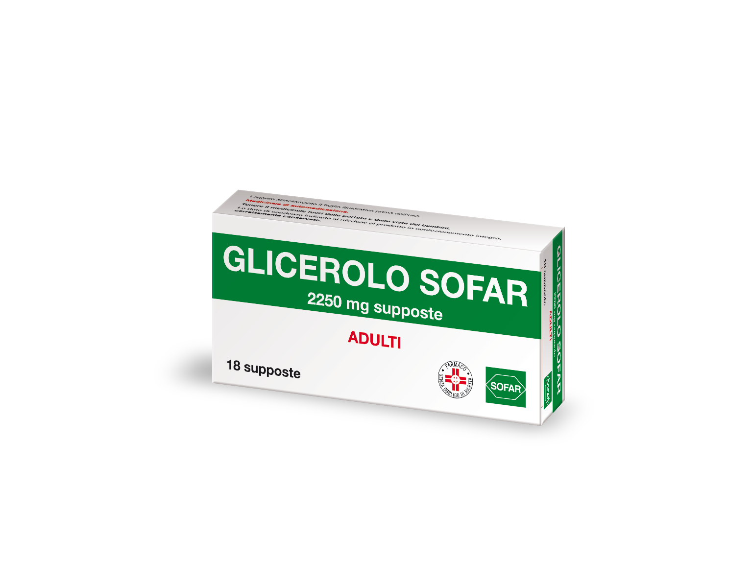 GLICEROLO ALFA*AD 18SUPP2250MG - Dolomiti e Natura