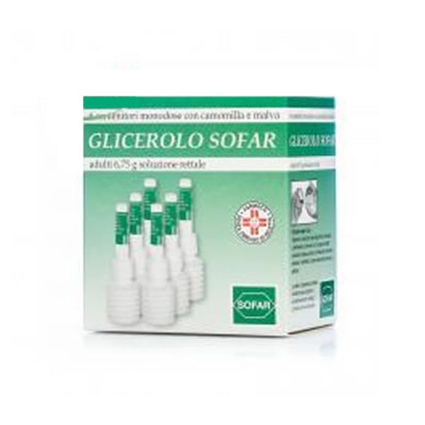 GLICEROLO ALFA*6CONT 6,75G - Dolomiti e Natura