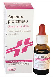 ARGENTO PROTEINATO*0,5% 10ML - Dolomiti e Natura