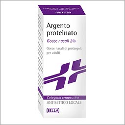 ARGENTO PROTEINATO*2% 10ML - Dolomiti e Natura