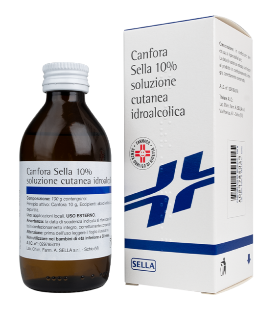 CANFORA*10% SOL IAL 100G - Dolomiti e Natura