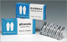 GLICEROLO*AD 18SUPP 2250MG - Dolomiti e Natura