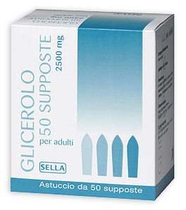 Sella Glicerolo 50 Supposte 2250 mg - Dolomiti e Natura