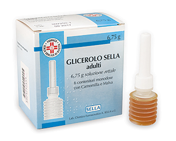 GLICEROLO SELLA*6CONT 6,75G - Dolomiti e Natura