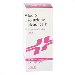 Iodio Soluzione Acolica 1° Sella 30 ml - Dolomiti e Natura