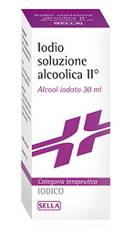 IODIO SOL ALCO II*30ML - Dolomiti e Natura
