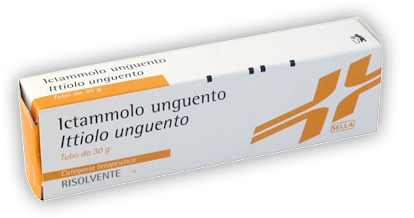 Ictammolo Sella 10% Ungento 30 g - Dolomiti e Natura
