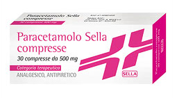 PARACETAMOLO SELLA*30CPR 500MG - Dolomiti e Natura